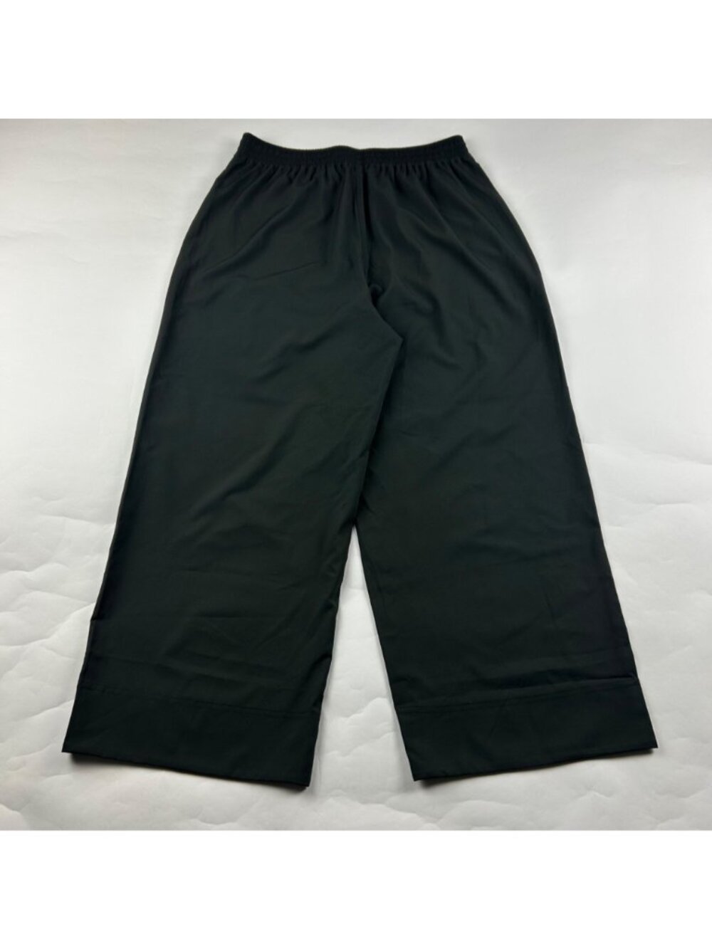 Old Navy Dark Green Stretchtech High Rise Wide Leg Cropped Athletic Pant S - Picture 6 of 7